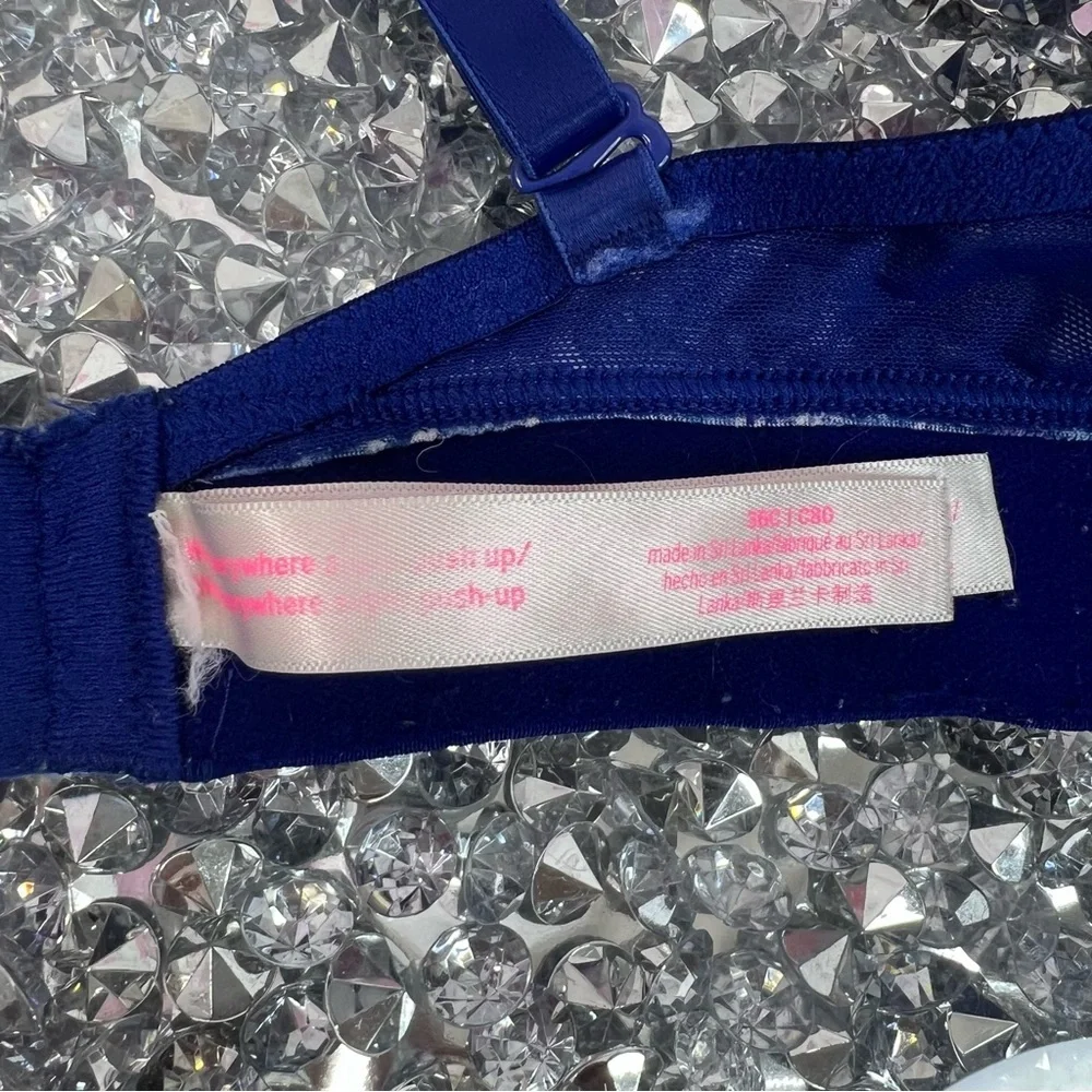Victoria's Secret pink bra push up stars ⭐️ Midnight Blue Celestial Bra moon - Picture 9 of 12